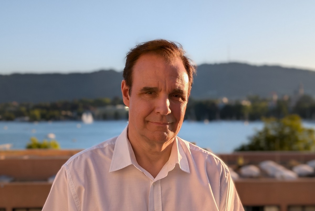 Richard outside Opera House Z&uuml;rich, 2026